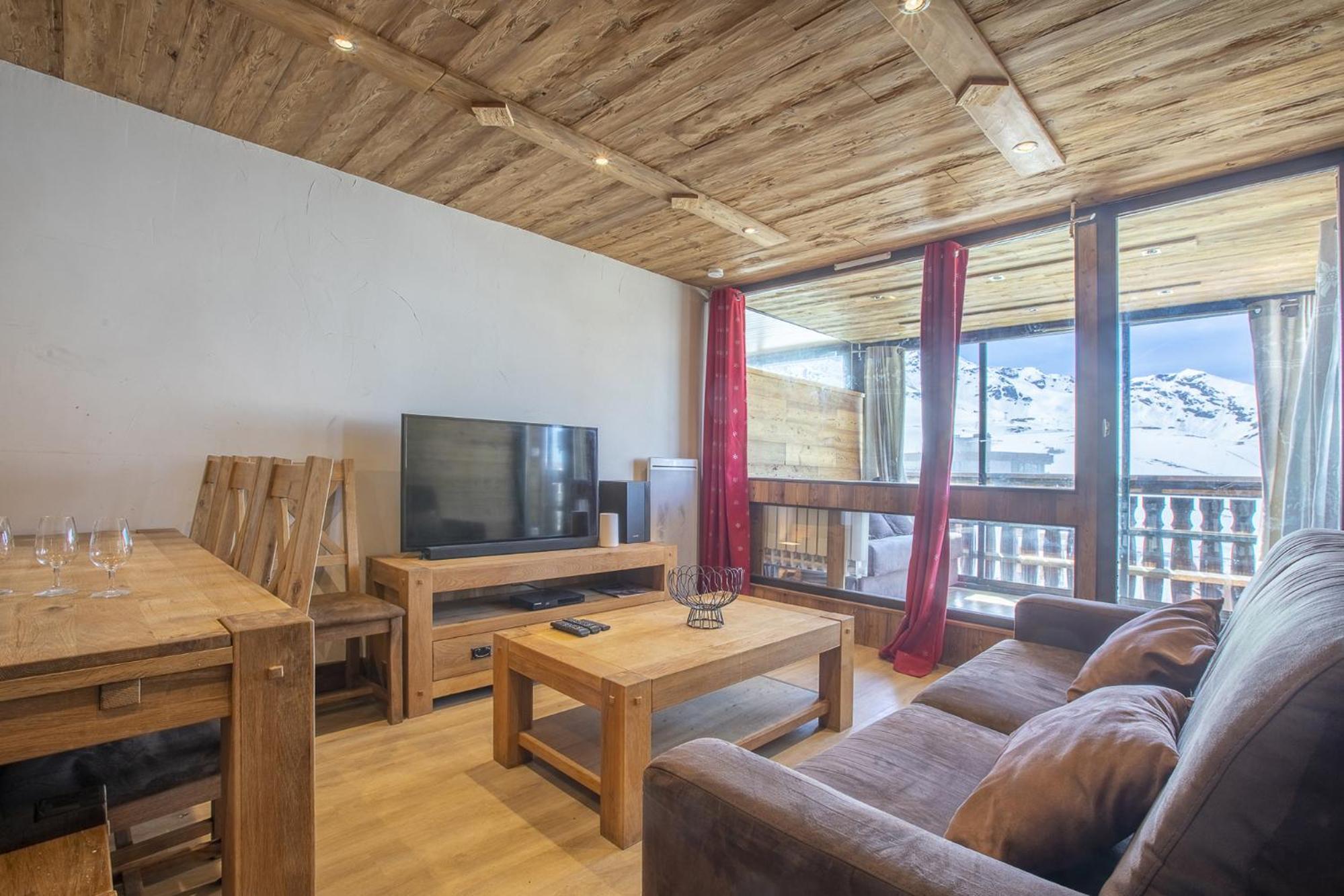 Residence Le Serac - Val Thorens Exterior photo