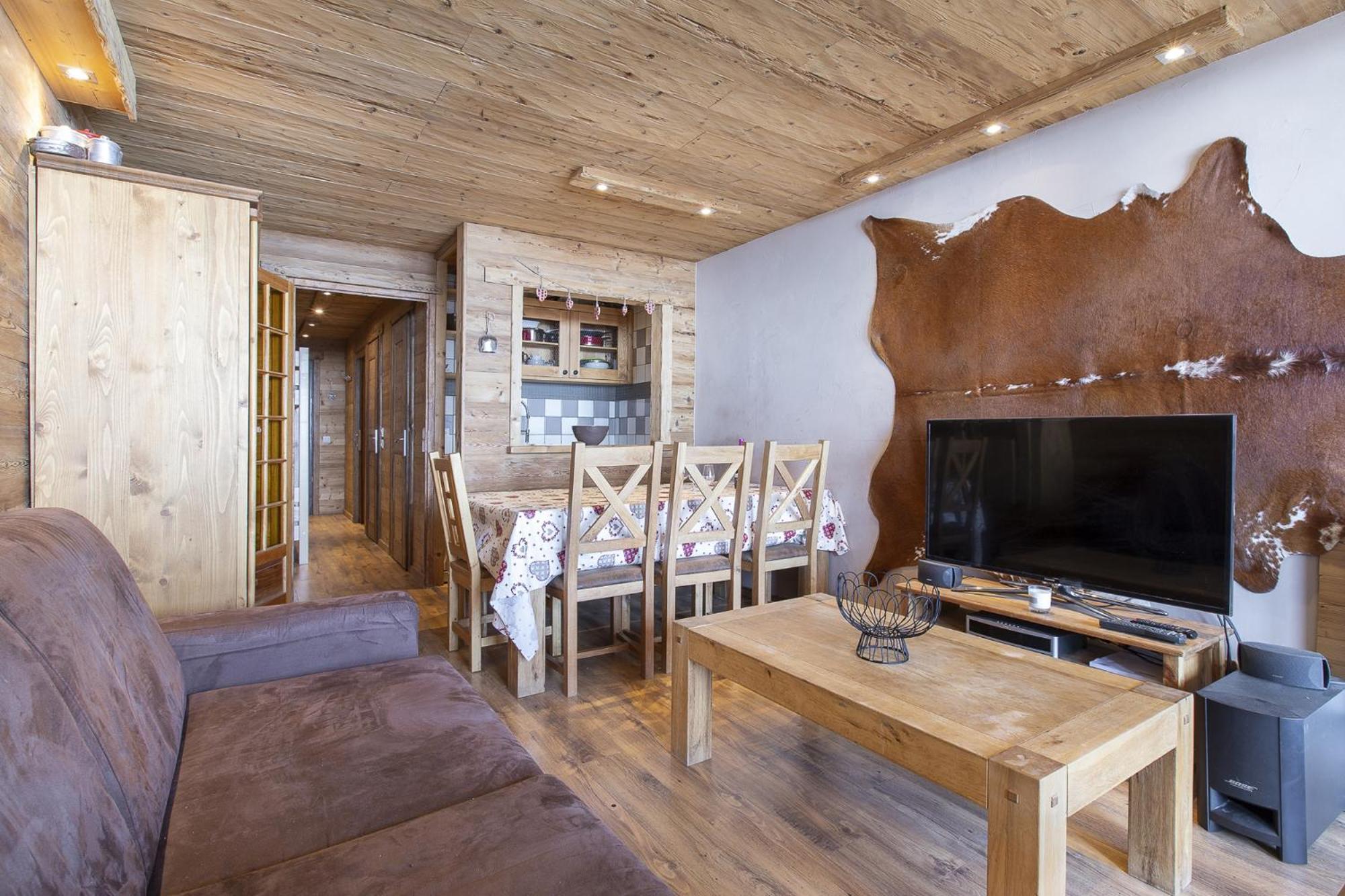 Residence Le Serac - Val Thorens Exterior photo