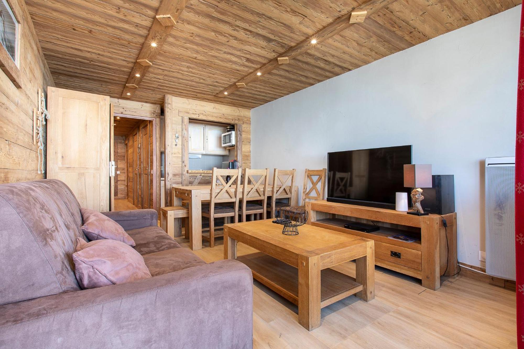 Residence Le Serac - Val Thorens Room photo